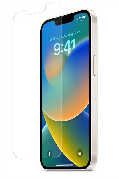 feryal واقي شاشة زجاجي غير قابل للكسر لهاتف آيفون 13