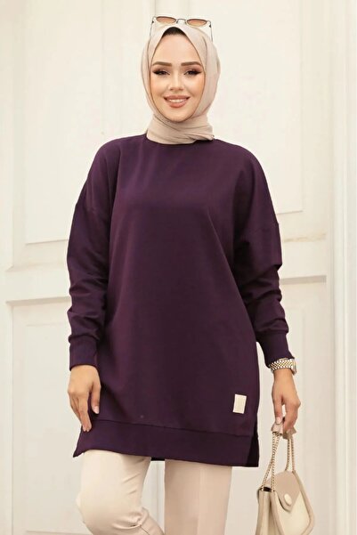 Soul Hijab Tunic 30644 Purple