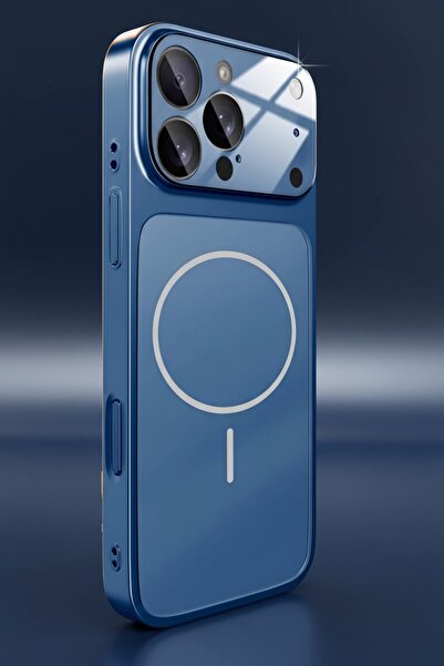 PEXURA TECH جراب متوافق مع هاتف Apple iPhone 15 Pro Max بتصميم 17 Pro Max مع Magsafe وكاميرا