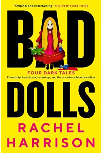 Titan Books Bad Dolls - Rachel Harrison