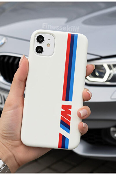 Multitronic iPhone 11 Compatible Bmw Design Printed White Launch Case