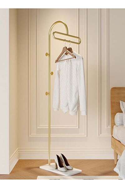 Generic Simple Metal Freestanding Coat Rack for Clothes, Coats and Skirts