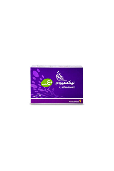 NEXIUM 40 ملغ – 28 قرصًا لعلاج قرحة المعدة