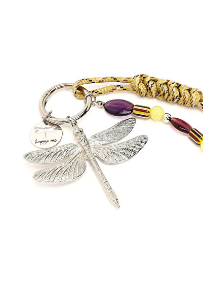 Derimod Women's Silver Beaded Charm 000A2D470114