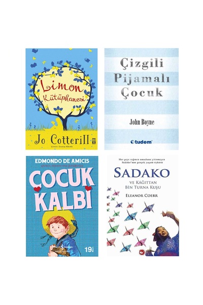 Tudem Yayınları Ödüllü Kitaplar: Çizgili Pijamalı Çocuk, Limon Kütüphanesi, S...