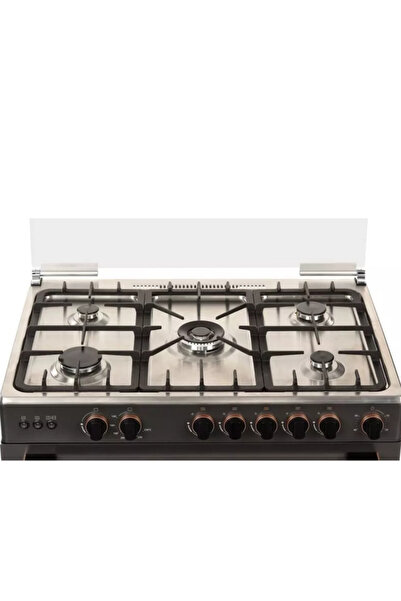 Toshiba Gas Cooking Range 90x60cm, Full Safety - eXtra