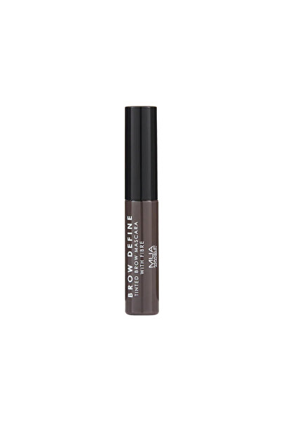 MUA Makeup Academy Brow Define Eyebrow Gel Mascara – Dark Brown