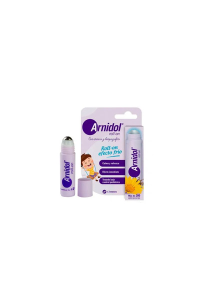 Arnidol Gel Stick Para Golpes y Moretones 15ml