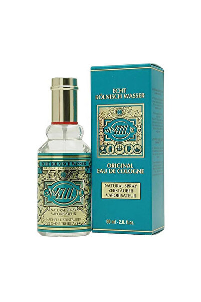 4711 Eau De Cologne Spray 60ml Rechargeable
