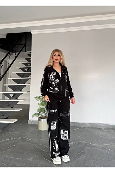 Bella Belluci Stone Laser Cutting 2 Thread Flexible Mickey Suit