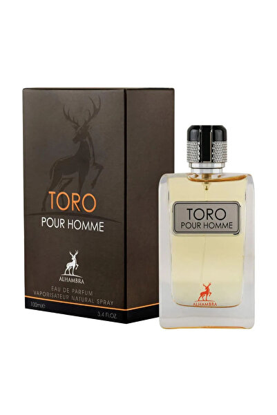 Maison Alhambra Toro Pour Homme Eau De Parfum Spray 100ml