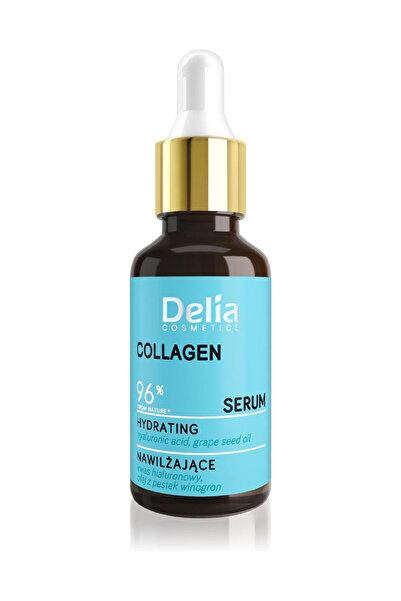 Delia Cosmetics ديليا كوزماتيكس - سيروم مرطب - كولاجين - بشرة جافة وجافة - يق...