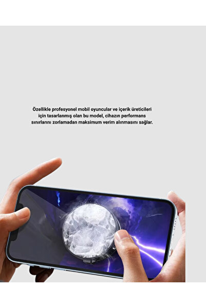 LaraThec Phone Cooler Fast Cooling with Semiconductor Technology and High