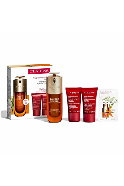 Clarins Set Ser Dublu 50ml 4 Bucăți