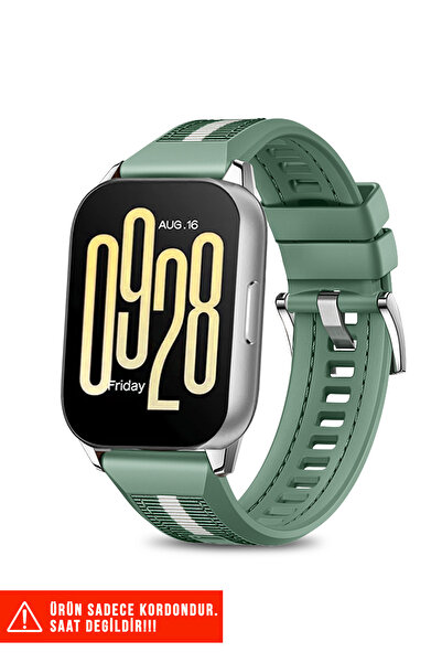 Nezih Case Redmi Watch 5 Active / Redmi Watch 5 Lite Compatible Stitched Launch Strap 22mm