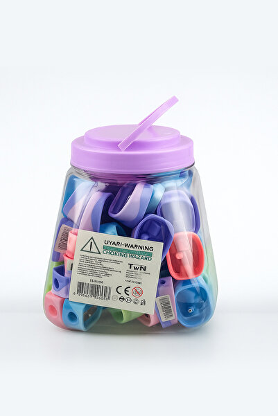 Kids Like مبراة أقلام اقتصادية بالجملة، عبوة من 72 قطعة