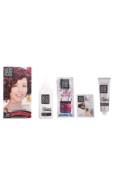 Llongueras Vopsea de păr Color Advance 5,6 Roșu închis