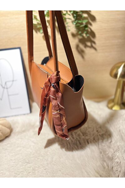 MODANTA Women's New Season Scarf Handbag and Shoulder Bag a Quality++