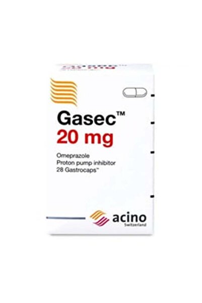 Acino Gasec 20 mg - 28 capsules