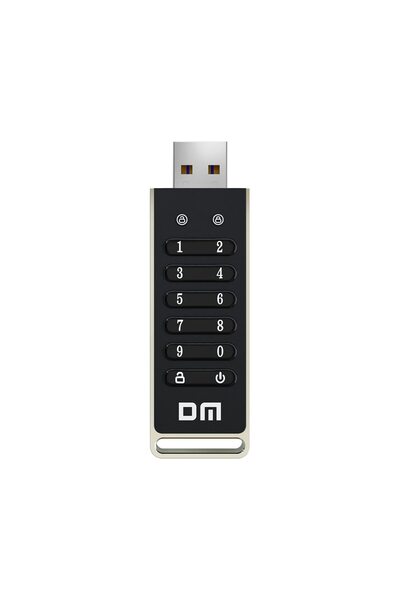 DM Fd063 Encrypted USB 3.0 64Gb Flash Memory