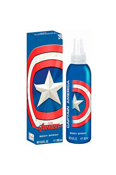 Marvel Avengers Capitan America Body Spray 200ml