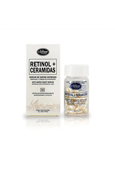 Nurana Serum Retinol 30 Capsulas