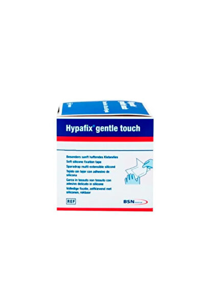 BSN Medical Bandă adezivă din silicon moale Hypafix Gentle Touch 5cm x 5m