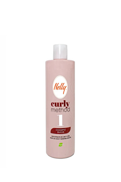 Nelly Șampon pentru păr creț 400ml