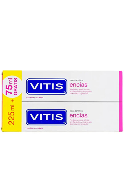 vitis Gum Dentrifying Paste 2x150ml