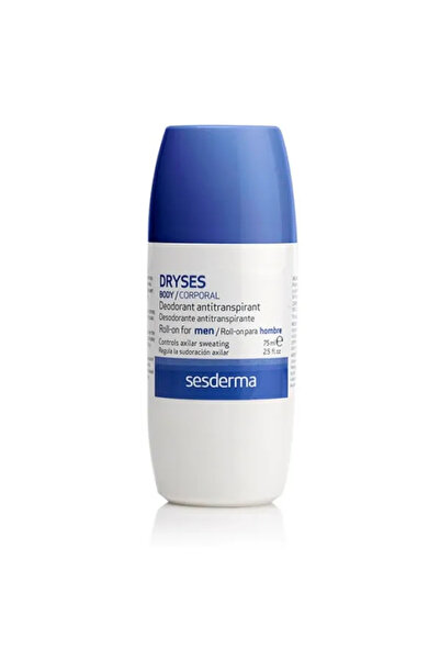 Sesderma Deodorant antiperspirant roll-on Dryses pentru bărbați 75 ml