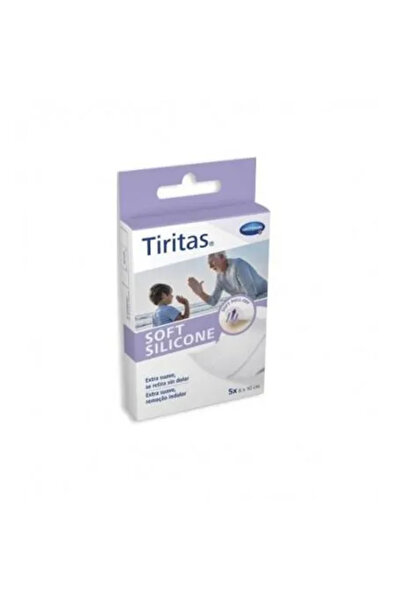 Hartmann Tiritas Silicon Soft Apósitos Adhesivos 6 X 10 Cm 5 Unități