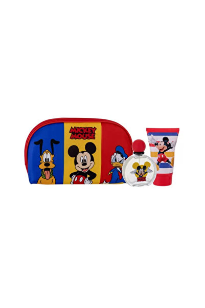 Disney Mickey Eau De Toilette Spray 50ml Set 3 Pieces