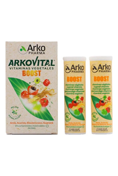 Arkopharma Arkovital Vegetable Vitamins Boost 24u