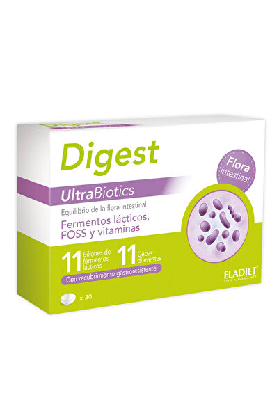 Eladiet Digest Ultrabiotics 30 Com