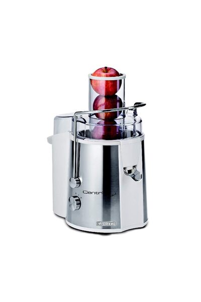 Hype Store Ariete Centrika Metal Solid Juicer 0173/30-700 Watts, 75mm Wide Chamber, 1.7 Liter Pulp Chamber