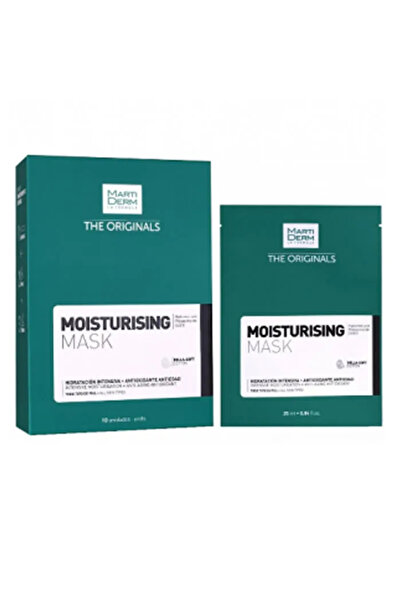 Martiderm Mascarilla facială hidratantă originală 10 bucăți