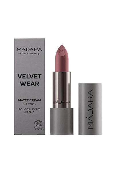 Mádara Madara Velvet Cream Barra De Labios 33 Magma 1un