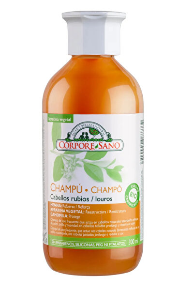 Corpore Champu Henna Camomila 300ml