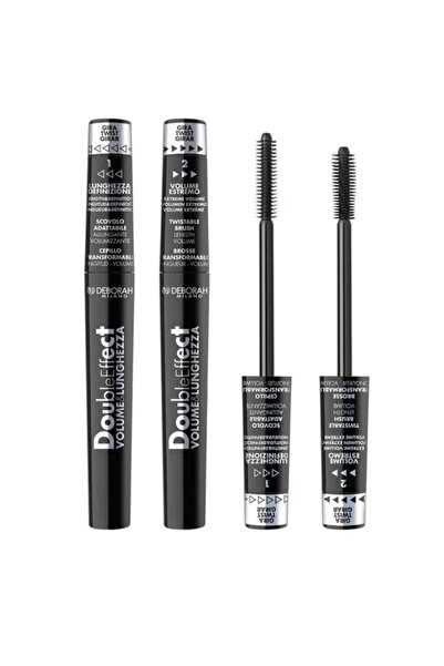 Deborah Milano Double Effect Mascara Black