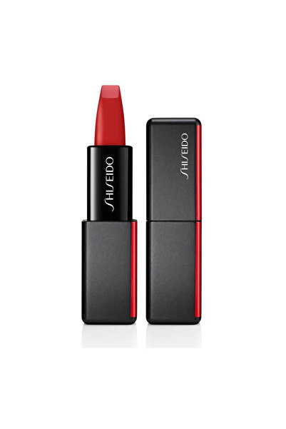 Shiseido Ruj pudră ModernMatte 514 Hyper Red