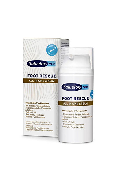Salvelox Cremă de picioare Foots Rescue 100ml