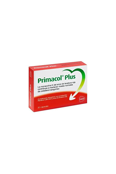 Lacer Primacol® Plus 30 capsule