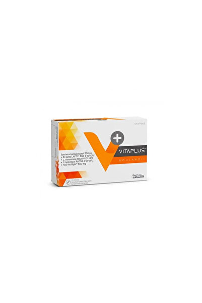 VITAPLUS Boulardii Sabor Leche 10 Sticks
