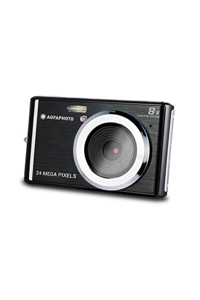 AgfaPhoto DC5500 24MP 8x Zoom Kompakt Dijital Fotoğraf Makinesi