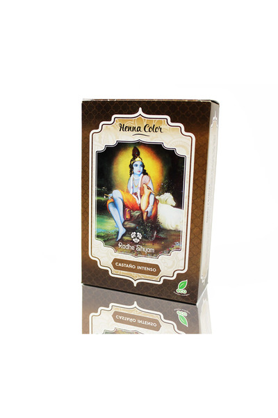 Radhe Henna Castaño Intenso Polvo 100g