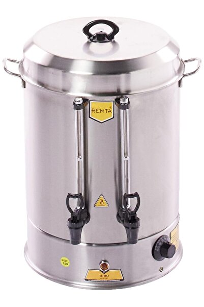 Hype Store Standard tea maker, 250 cups, silver, 22 lt