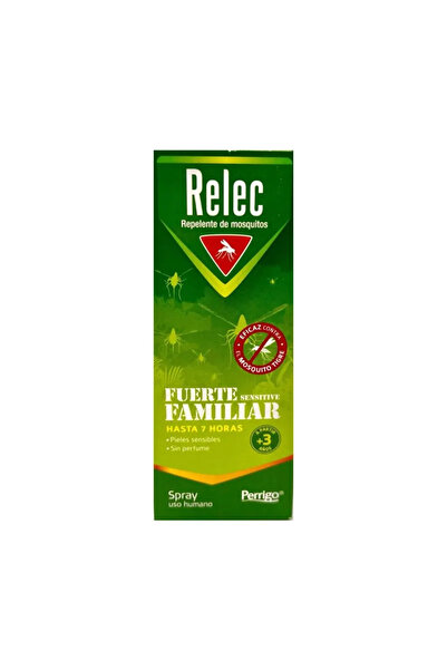 Relec Spray puternic pentru piele sensibilă 75 ml