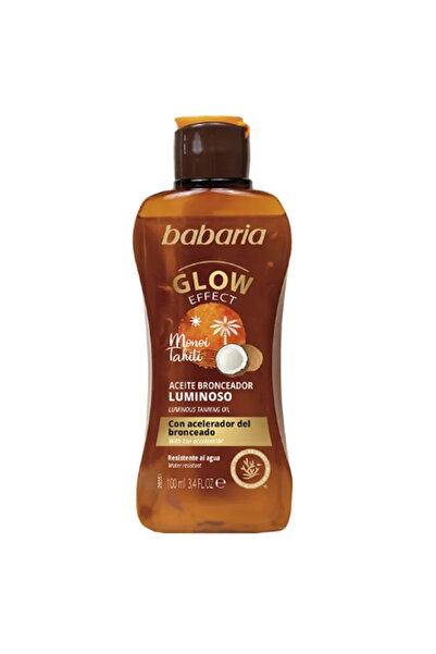 Babaria Ulei de bronzare gel cu efect strălucitor 100ml