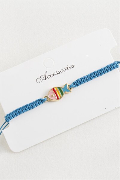 Angel Of Life Fish Macrame Braided Bracelet