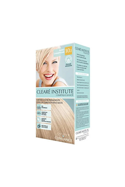 Clearé Institute Vopsea de culoare Clinuance 10.1 Blond Șampanie